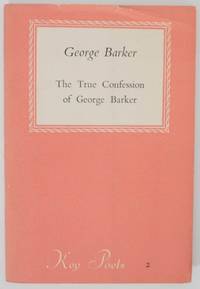 The True Confession of George Barker