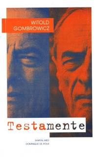 Testamentet. Samtal med Dominique de Roux.…