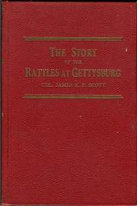 cover of The Story Of The Battles At Gettysburg