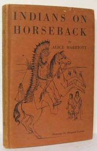 Indians on horseback. Drawings by Margaret…