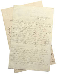 Autograph Manuscript, signed ("Rose Hartwick Thorpe"), two stanzas from "Curfew Shall Not Ring Tonight