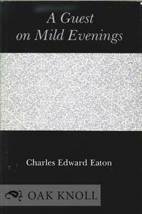 image of GUEST ON MILD EVENINGS.|A