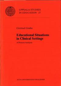 Educational Situations in Clinical Settings. A…