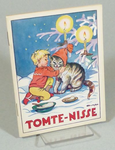 Tomte-Nisse. Julbok för oss som nu lärt läsa.…