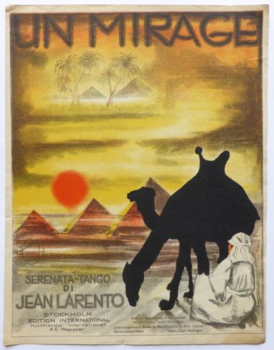 Un Mirage. Serenata-tango di Jean Larento.