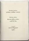 DESCRIPTIVE BROCHURE OF GENERAL STEPHEN THOMAS. DEDICATION ADDRESS OF HONORABLE JOSEPH A. DeBOER OF MONTPELIER, VERMONT OCTOBER 19, 1914