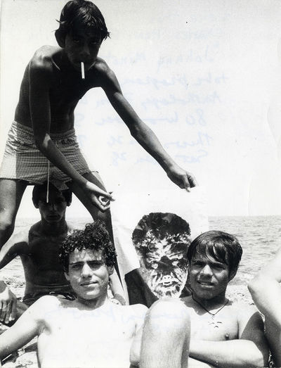 Charles Henri Ford (director) JOHNNY MINOTAUR [1971] Photo
