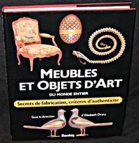 MEUBLES ET OBJETS D&#039;ART (Ancienne Edition) by Drury - 1993