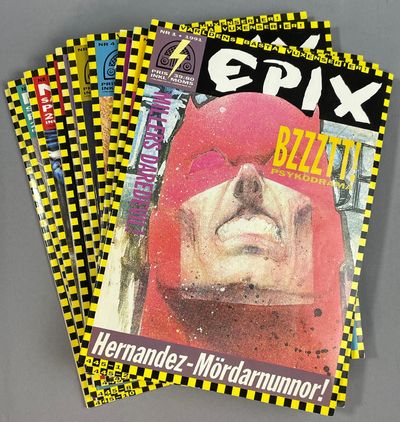Epix 1991:1-10. [Utg. av] Atlantic Förlags AB…