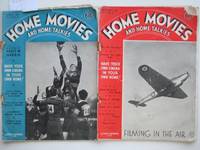image of Home movies and home talkies: March and September 1936. Vol IV no. 10 & Vol V no. 4. Official organ of the Instittute of Amateur Cinematographers Ltd