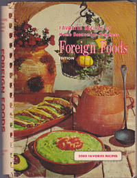 image of Favorite Recipes of Home Economics Teachers : Foreign Foods Edition