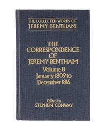The Correspondence of Jeremy Bentham: Volume 8, January 1809 to..