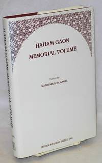 image of Haham Gaon Memorial Volume