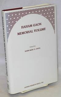 Haham Gaon Memorial Volume