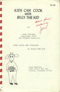 image of Kids can Cook with Billy the Kid