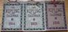 THE KIPLING CALENDAR [three] | 1914 | 1915 | 1916