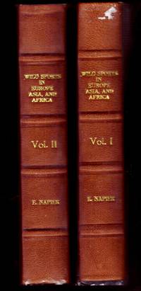 image of WILD SPORTS IN EUROPE, ASIA AND AFRICA. Vols I and II