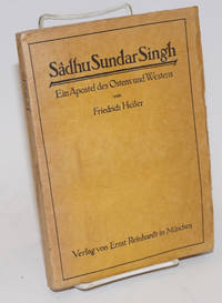 image of Sadhu Sundar Singh. Ein Apostel des Ostens und Westens