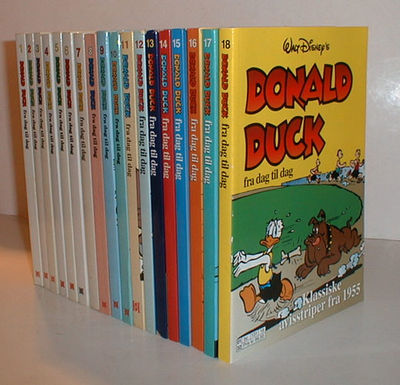 DONALD DUCK FRA DAG TIL DAG.  Klassiske…