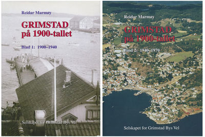 Grimstad på 1900-tallet. Bind 1: 1900-1940. /…