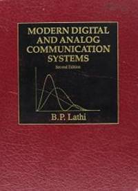 Modern Digital and Analog Communication Systems The Oxford Series in Electrical and Computer Engineering