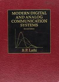 Modern Digital and Analog Communication Systems (The Oxford Series in Electrical and Computer Engineering) by B. P. Lathi - 1995-06-09