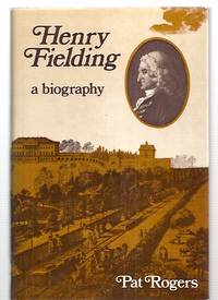 cover of Henry Fielding, a biography