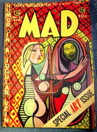 MAD MAGAZINE Volume 1, #22 by Harvey ) William M. & Kurtzman - Paperback - First Edition - 1955 - from THE FINE BOOKS COMPANY (SKU: 06172)