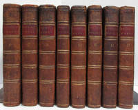 image of POSTHUMOUS WORKS OF FREDERIC II. KING OF PRUSSIA. CORRESPONDENCE. LETTERS BETWEEN FREDERIC II AND M DE VOLTAIRE... M JORDAN ... MARQUIS D'ARGENS...M D'ALEMBERT...GEN FOUQUET...8 VOLS OF 13 (#6 TO #13)