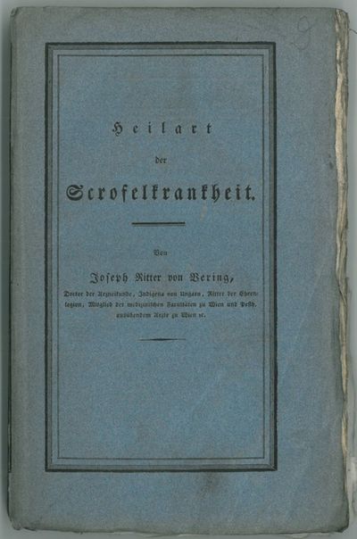 Heilart der Scrofelkrankheit.