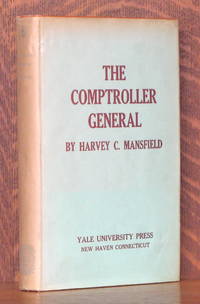 THE COMPTROLLER GENERAL by Harvey Mansfield - 1939