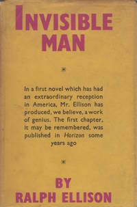 Invisible Man de ELLISON, Ralph - 1953