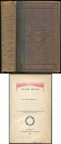 Boston: Ticknor and Fields, 1862. Hardcover. Good. First American edition. Blind embossed brown clot...