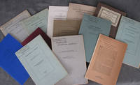 13 publications on bibliographical subjects, all but three inscribed by Cole to Anthony Gabler by George Watson Cole; Anthony Gabler - Paperback - Offprint - 1920 - from Common Crow Books (SKU: 0083018)