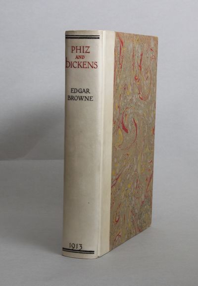 Phiz and Dickens as they appeared to Edgar…