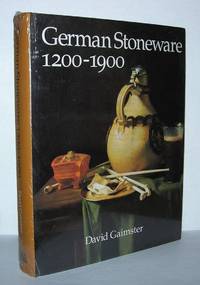 GERMAN STONEWARE, 1200-1900 Archaeology and Cultural History