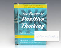 The Power of Positive Thinking. by Vincent Peale, Norman - 1956