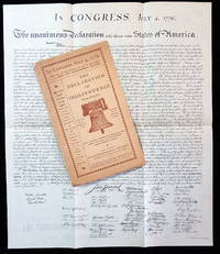 The Declaration of Independence Portfolio, Compiled and Published by The Ladies' Patriotic Society Co.,&#11;
