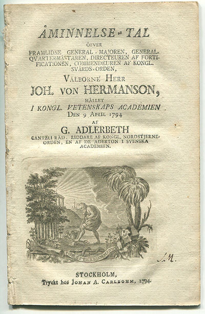 Åminnelse-tal öfver framlidne general-majoren,…