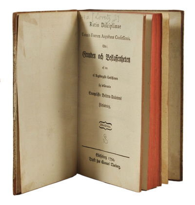 Ratio disciplinae unitatis fratrum augustanæ…