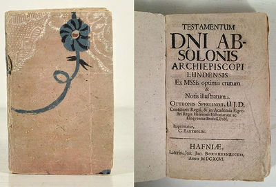 Testamentum dni Absolonis archiepiscopi Lundensis…