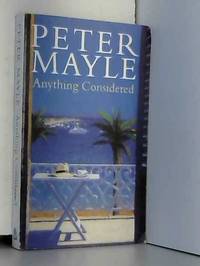 Anything Considered by Peter Mayle - 1996