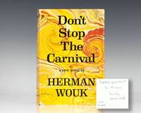 don t stop the carnival by herman wouk signed first edition