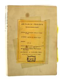 The Collected Poems of Frank O'Hara [Advance Proofs - Uncorrected]