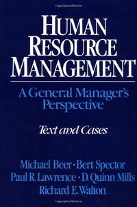 Human Resource Management