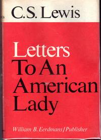 cover of Letters to An American Lady