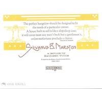 SYLVANUS MARSTON: THE MAN AND HIS PLACE IN THE ARTS & CRAFTS MOVEMENT by Kathleen Tuttle - 2003 - from Oak Knoll Books/Oak Knoll Press (SKU: 137538)