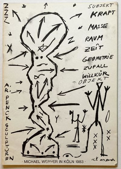 Skulpturen. A. R. Penck 1979-1982.