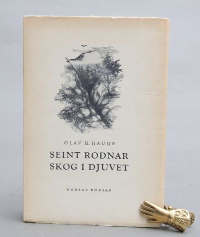 Seint rodnar skog i djuvet.