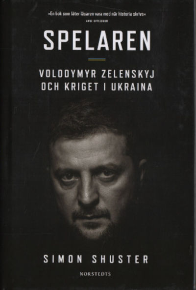 SPELAREN. Volodmyr Zelenskyj och kriget i Ukraina.
